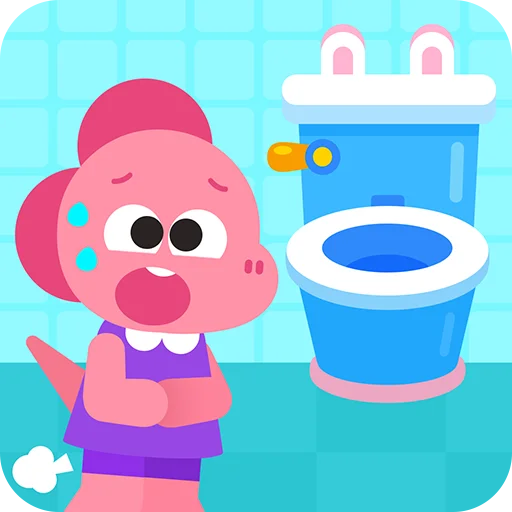 Game icon for Cocobi Good Habits -Kid Toilet by KIGLE