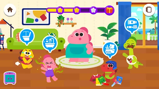 Gameplay screenshot 1 from Cocobi Good Habits -Kid Toilet - Educational game
