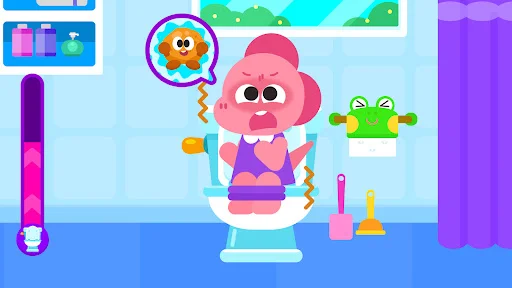 Gameplay screenshot 2 from Cocobi Good Habits -Kid Toilet - Educational game