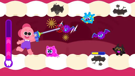 Gameplay screenshot 4 from Cocobi Good Habits -Kid Toilet - Educational game